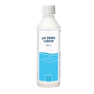 SpaCare pH-Down Liquid - 500ml